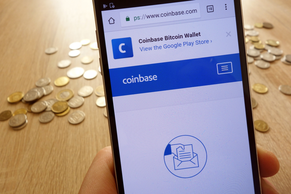 is coinbase available in texas
