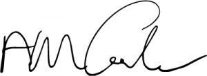 Andy Gordon Signature