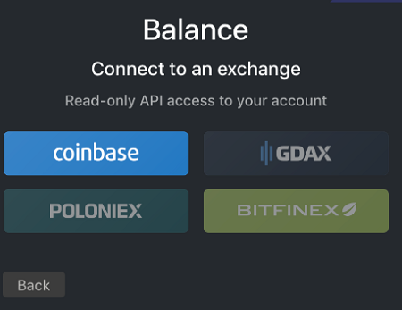 Balance API Access