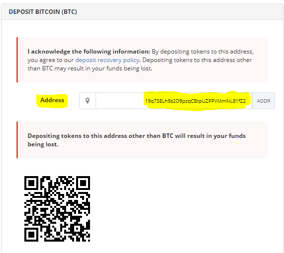 how long does it take to transfer bitcoin into bittrex