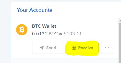 coinbase please enter a valid btc address