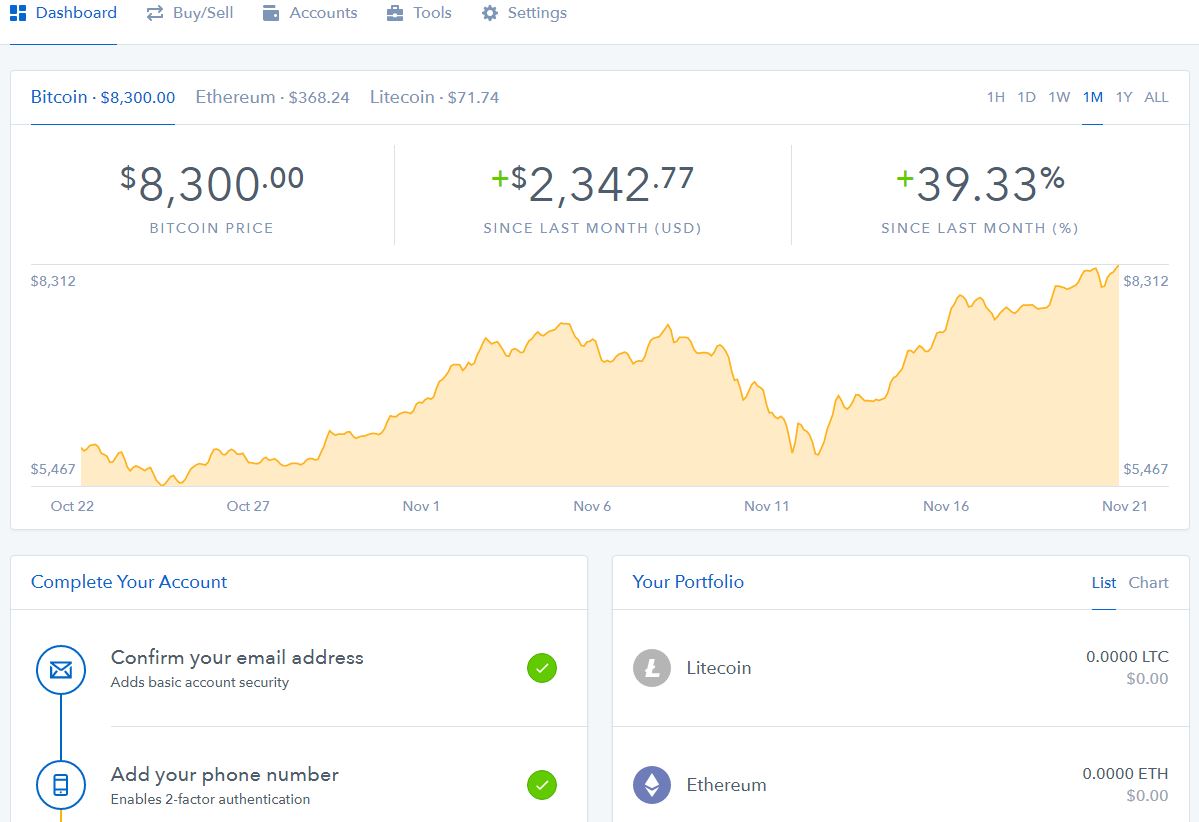 How to Open a Coinbase Account - Early Investing