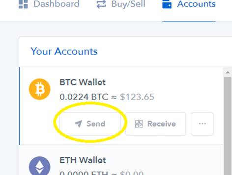 how to buy bitcoin from bittrex using coinbase on pc