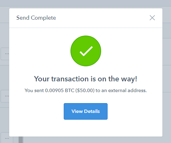 how to withdraw from bittrex to coinbase