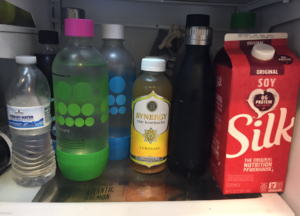 Inside Andy's Fridge